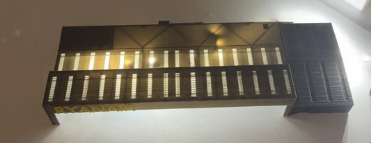 Ryanair Stansted Hangar (LED) 1:400 Diorama Model