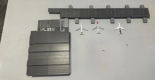 São Paulo T3 Airport 1:500 Diorama Model