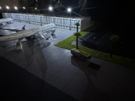 1/200 Ultimate Small Airport LED pack