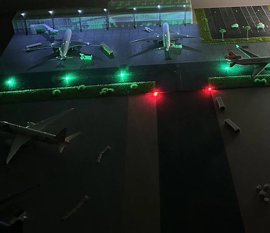 1/500 Ultimate Medium Airport LED pack