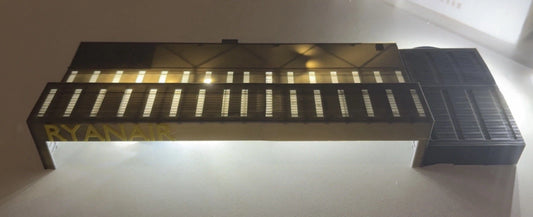 Customizable Name!! LED Hanger 1:200 Diorama Model