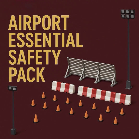 1/200 AIRPORT ESSENTIAL SAFETY PACK