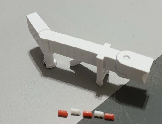 1/400 5x Gates + 50 Barrier Pack