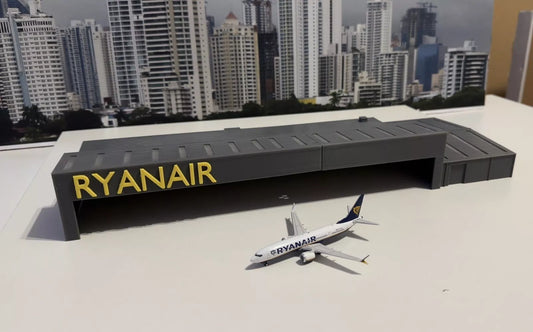 Ryanair Stansted Hangar 1/200