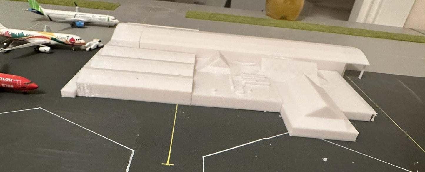 1/400 Bournemouth Airport terminal