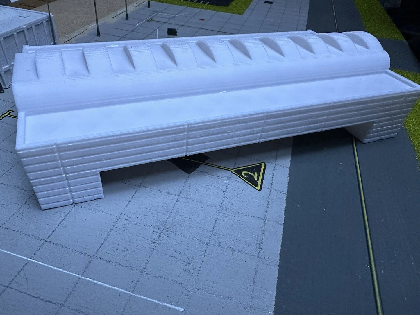 1/200 Custom Projects Terminal/Building (Real/Fictional) (Read Disc)