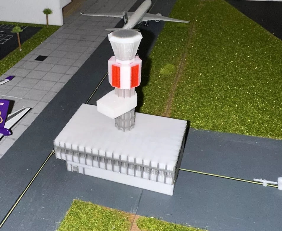 1/200 Rotterdam ATC Tower