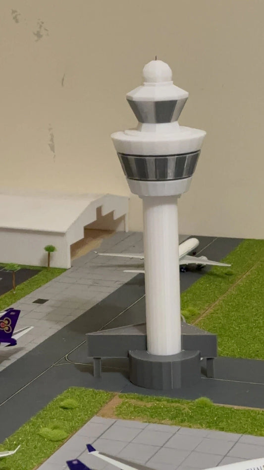 1/400 EHAM Amsterdam Schiphol ATC Tower (No LEDS)