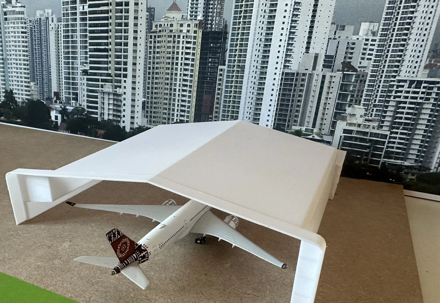 1/200 Hangar Inspired By FIJI Airlines
