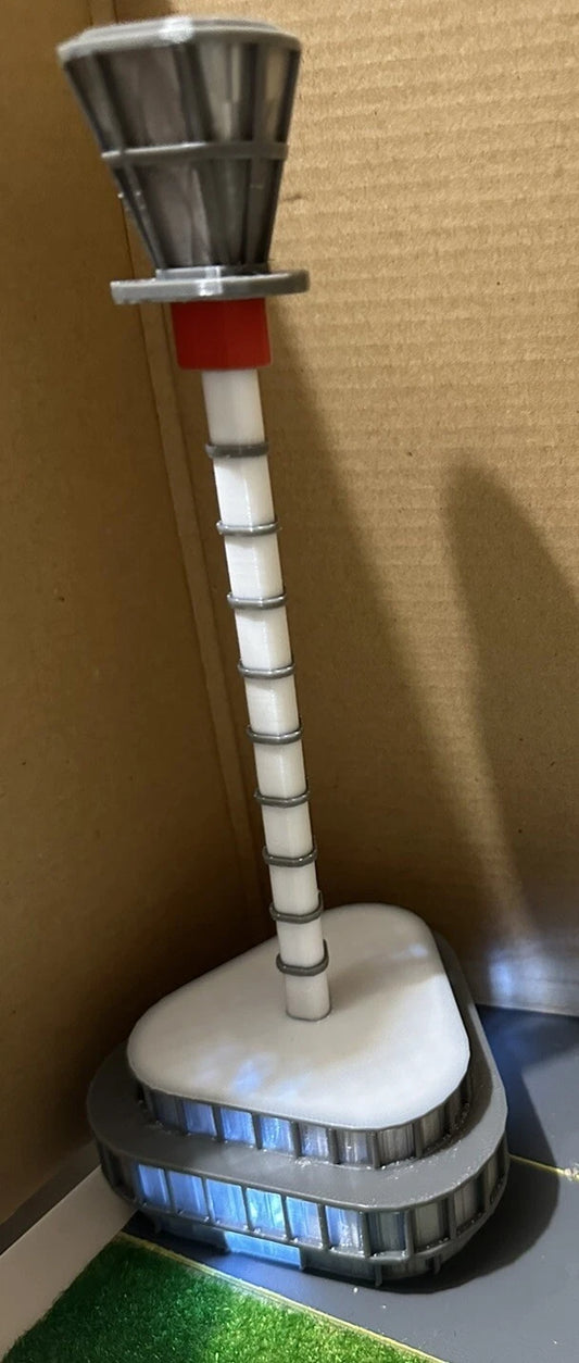 1/144 Heathrow Airport ATC (No LEDS)