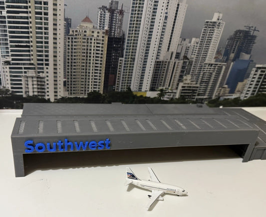 Any Airline Name Hangar 1/144 (Read des)
