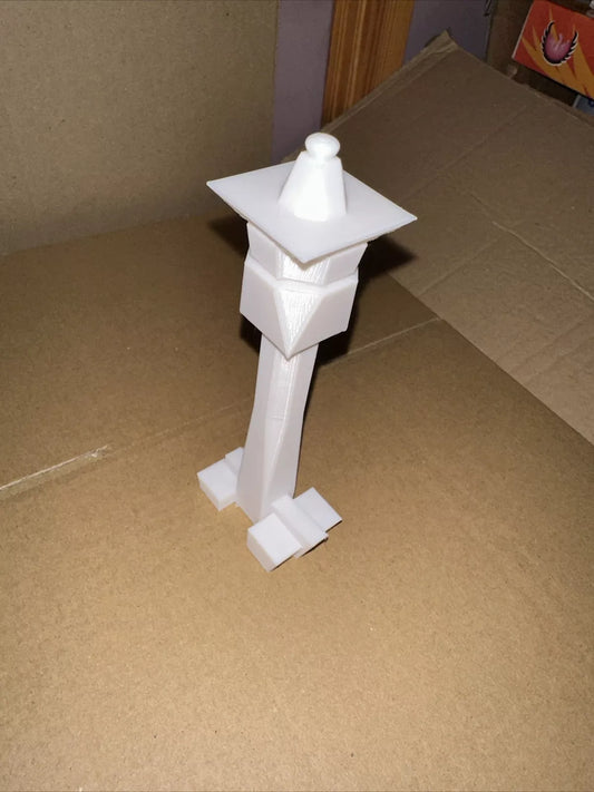 1/200 Airport ATC Tower (Fully White)
