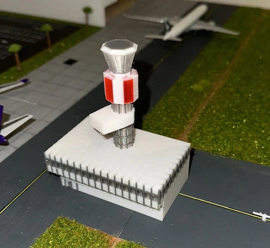1/400 Rotterdam ATC Tower