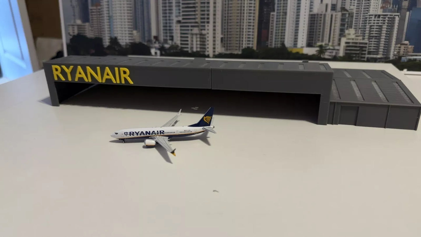 Any Airline Name Hangar 1/500 (LEDS) (Read Des)