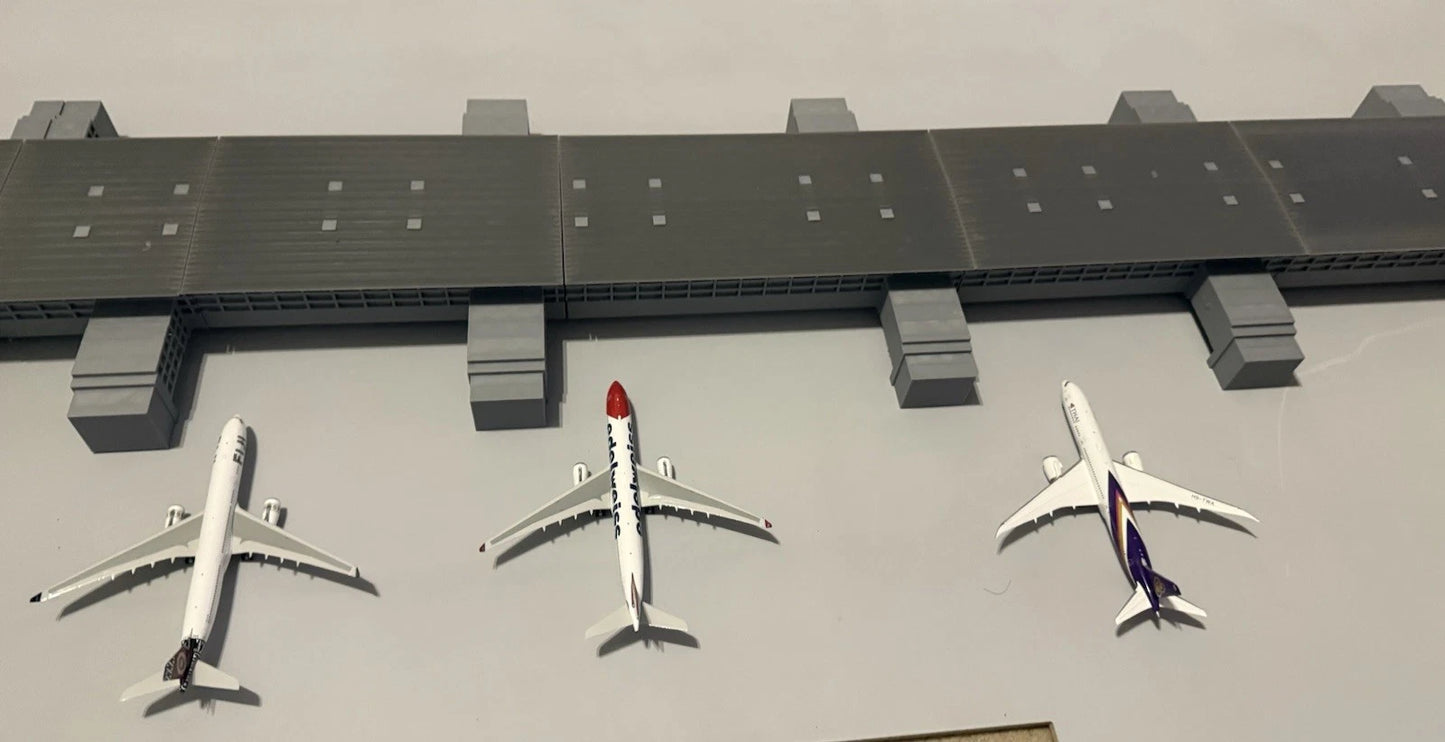 1/200 São Paulo T3 Airport (11 Gates)