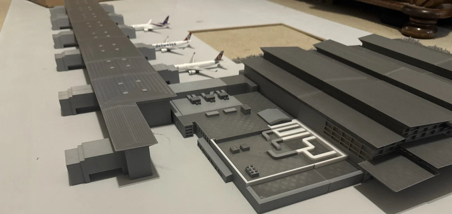 1/500 São Paulo T3 Airport (11 Gates)