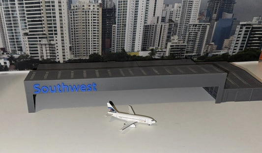 Any Airline Name Hangar 1/500 (Read des)