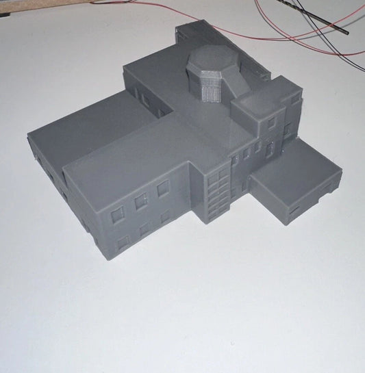 1/500 Grey ATC Tower Bournemouth