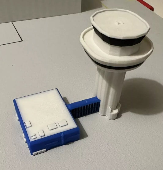 1/144 Gatwick ATC tower