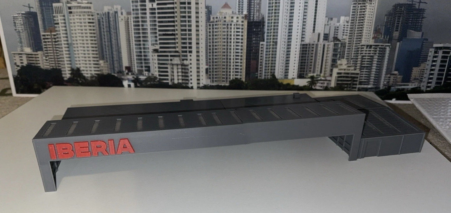 Any Airline Name Hangar 1/500 (LEDS) (Read Des)
