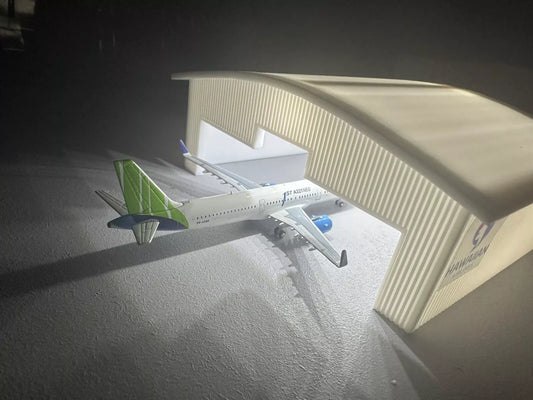1/500 Small Hangar LED lit