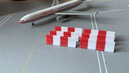 Blast Fences (V1) (25x) 1:400 Diorama Accessories