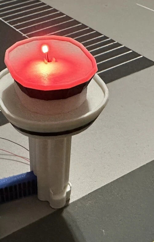 1/144 Gatwick ATC tower + LED