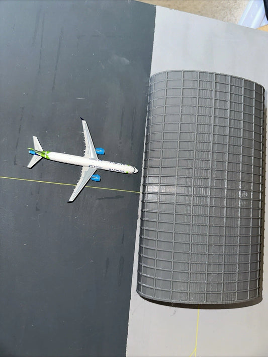 1:500 Grey Model Airport Terminal
