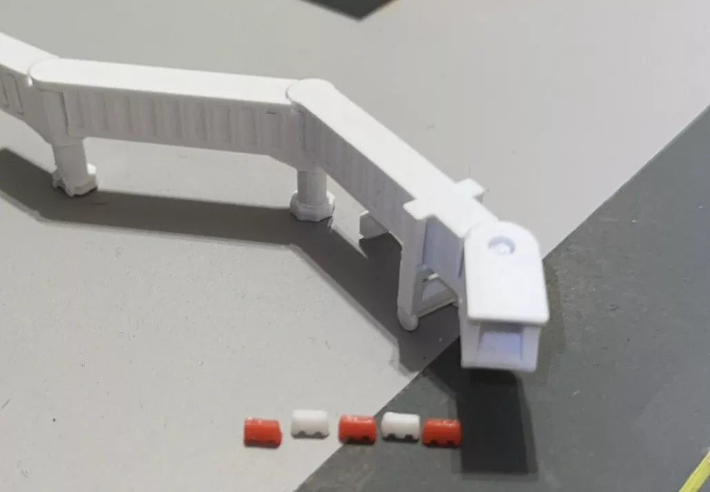 1/500 5x Gates + 50 Barrier Pack
