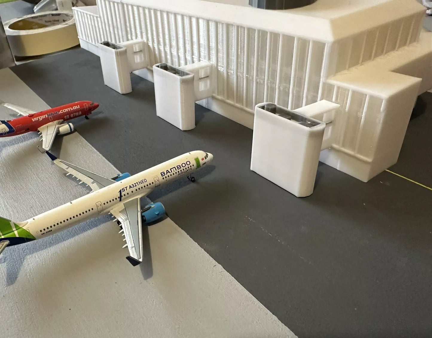 1/200 Manchester Airport 3 Gate section