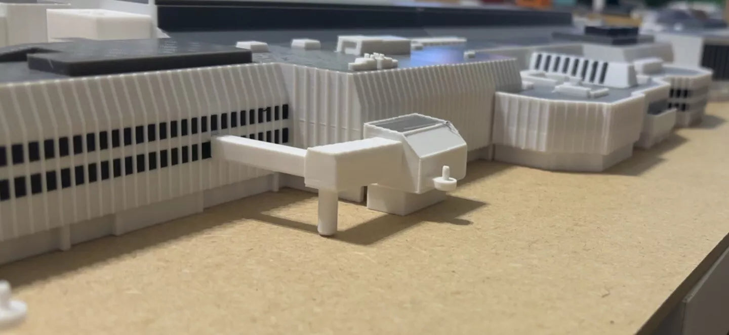 1/144 T4 Heathrow X24 gates (Gates included)