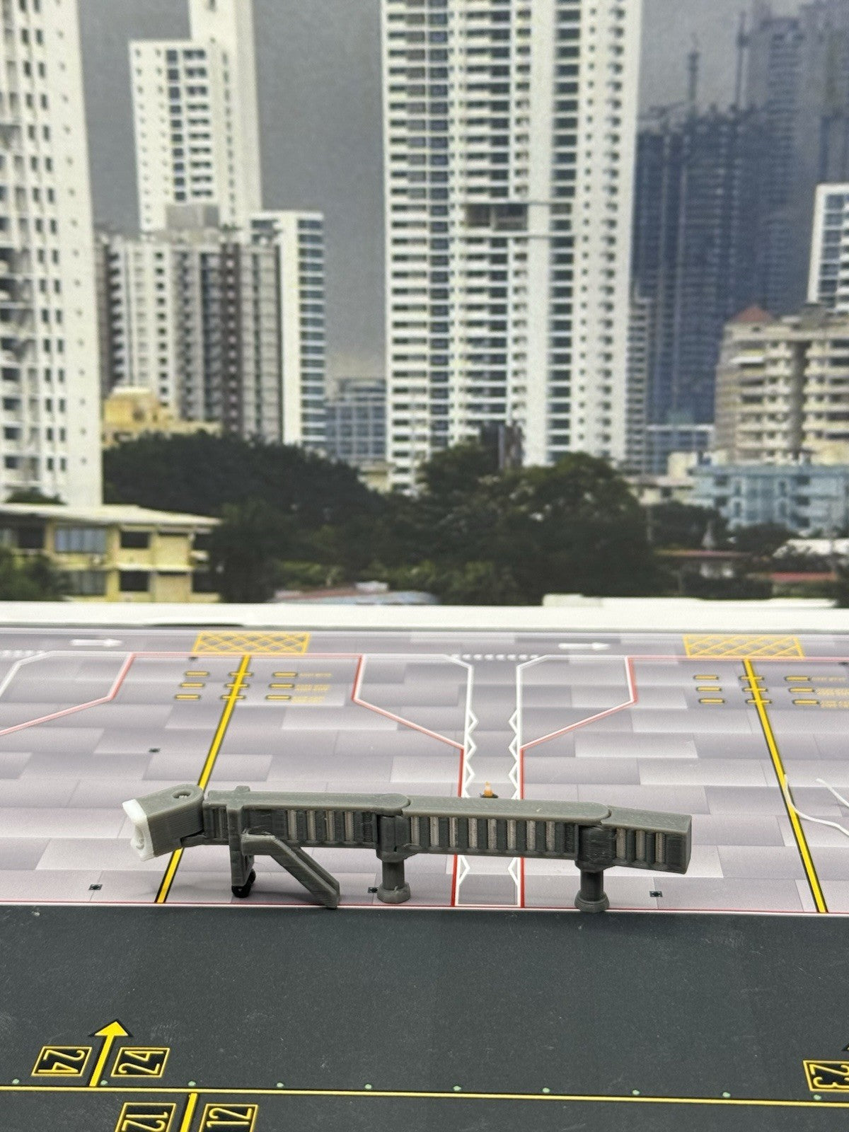 Jet Bridge (Windows) (6x) 1:144 Diorama Accessories