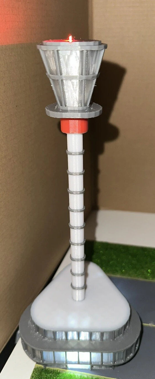 Heathrow Airport ATC Tower (LED) 1:400 Diorama Model