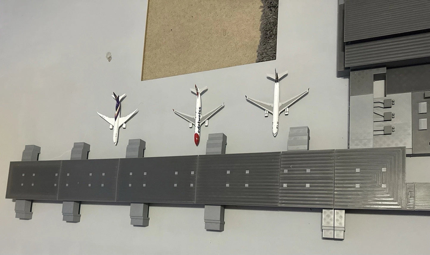 1/500 São Paulo T3 Airport (11 Gates)