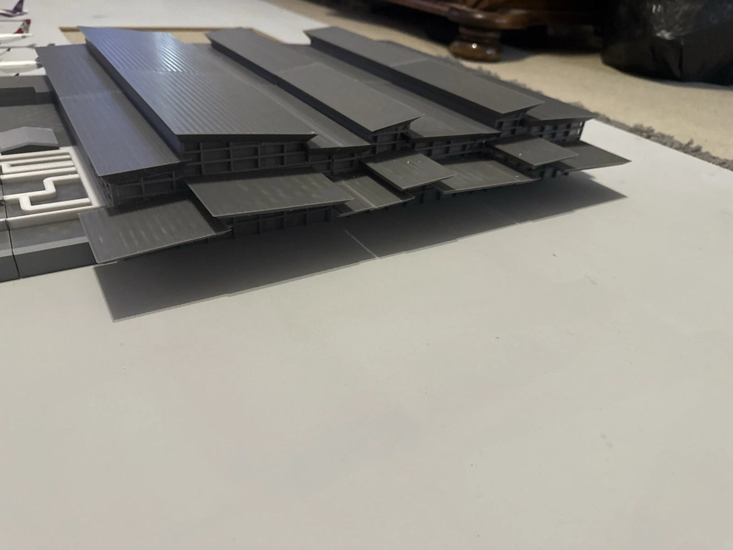 1/400 São Paulo T3 Airport (11 Gates)