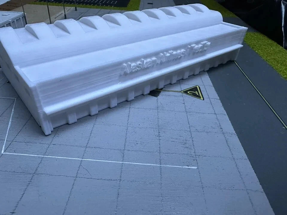 1/500 Cargo Terminal (Name Custom)