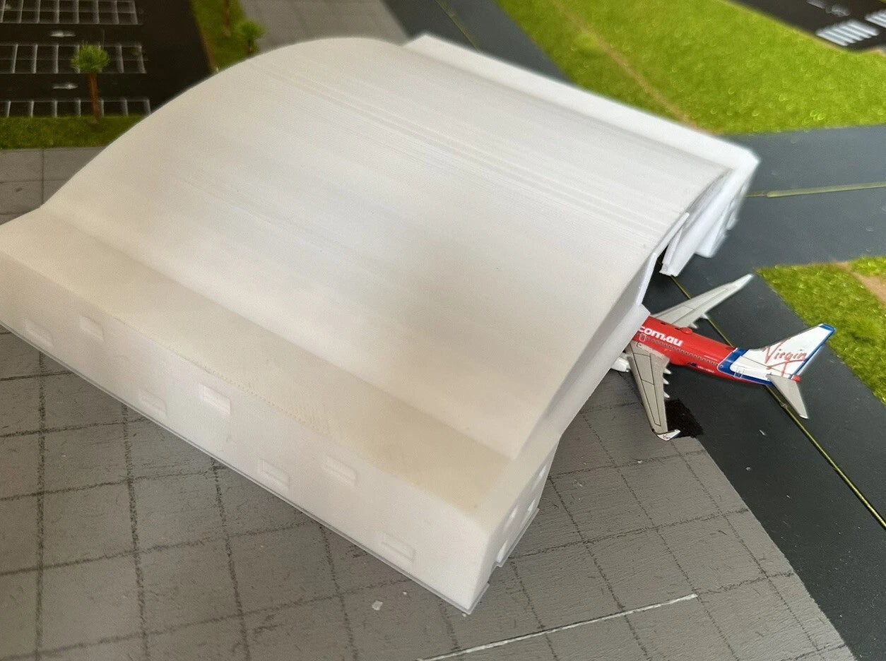 1/500 2 Bay Hangar