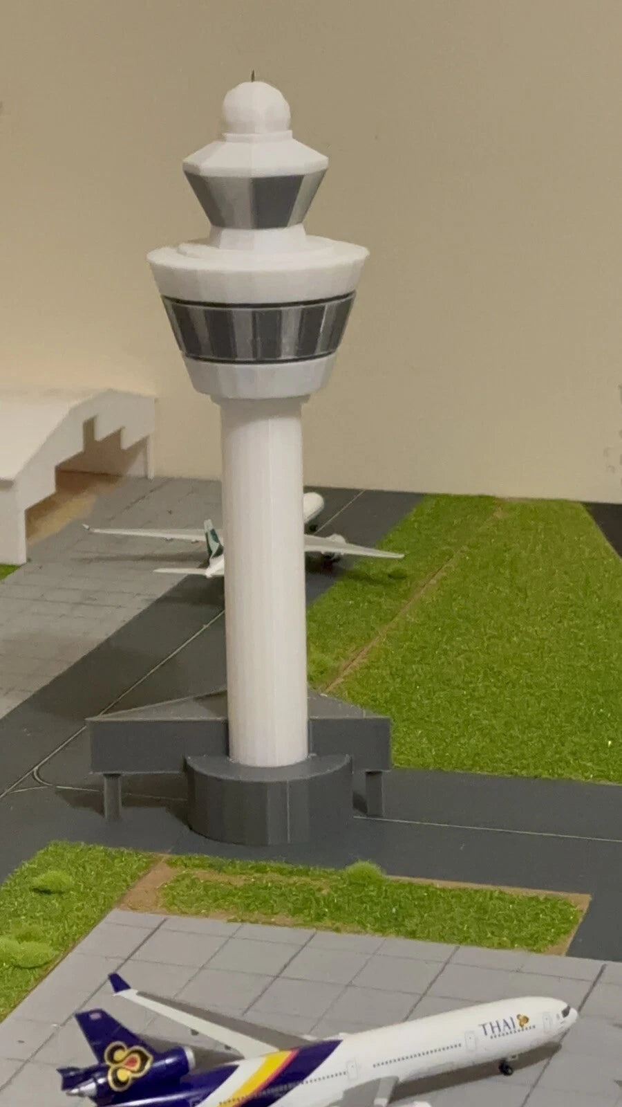 1/500 EHAM Amsterdam Schiphol ATC Tower + LEDS