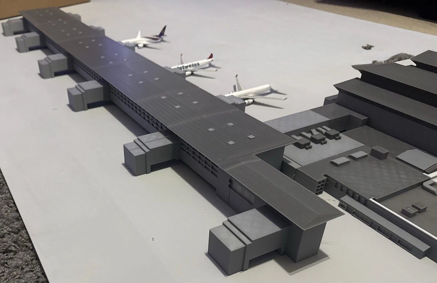 1/500 São Paulo T3 Airport (11 Gates)