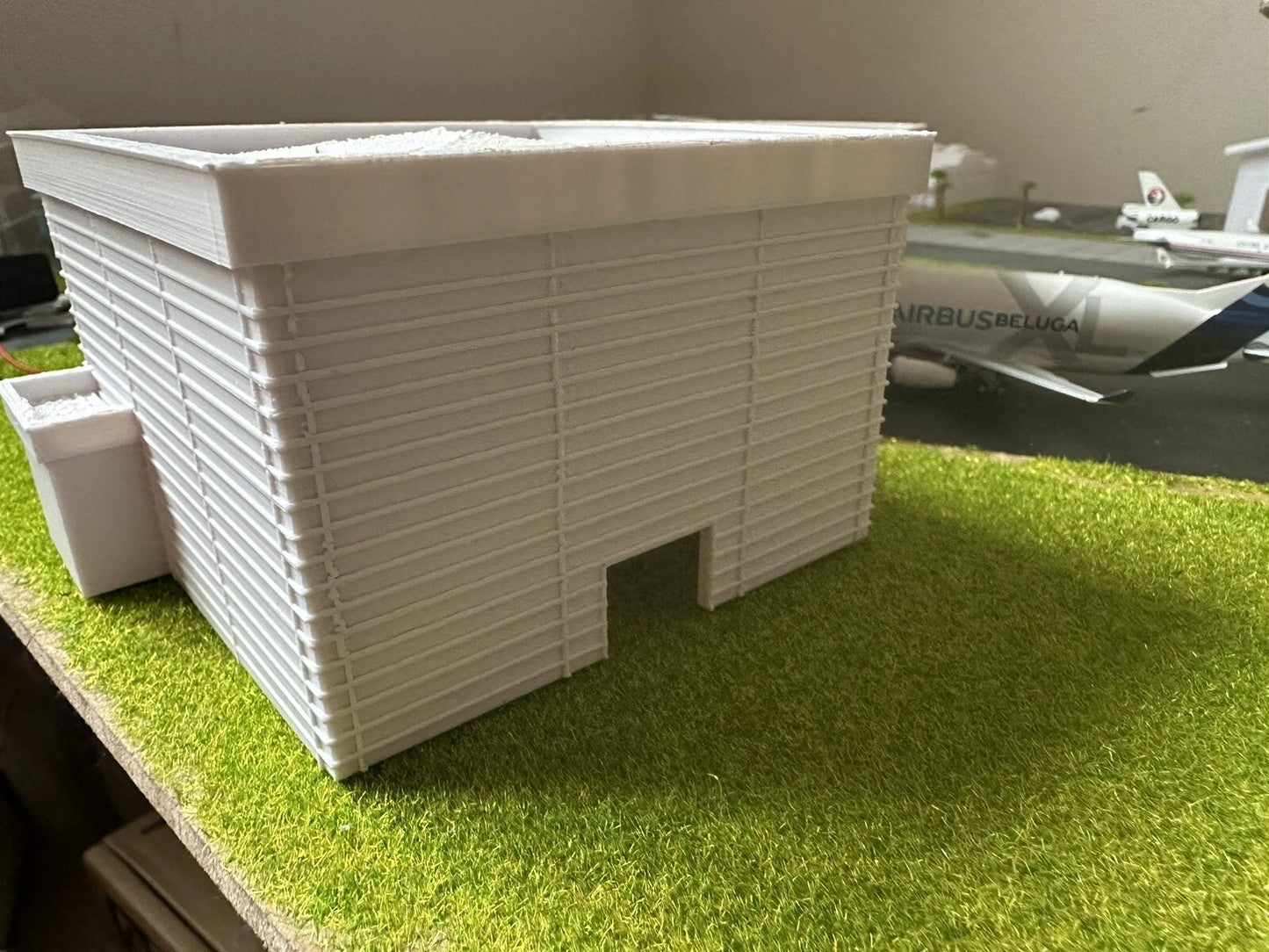 1/500 Airbus Beluga Hangar Wales (Can Also Fit Other Types On Request)