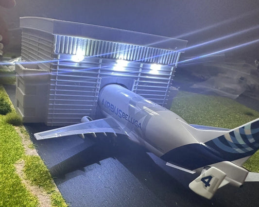 1/500 Airbus Beluga Hangar Wales (Can Also Fit Other Types On Request)