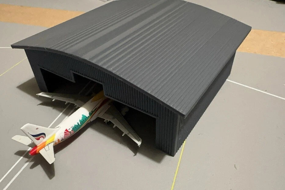 1/400 Maintenance Hangar (Small) (Grey)