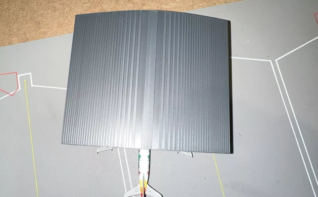 1/400 Maintenance Hangar (Small) (Grey)
