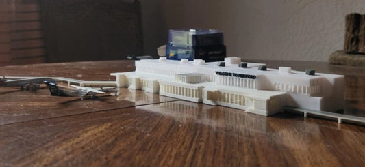 1/72 Airport Terminal (Custom Name)