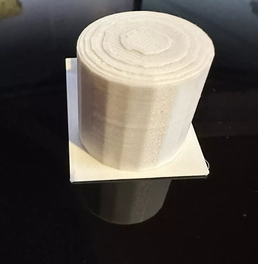 Fuel Depot 1/400 - 1/500 (White) 3D Printed
