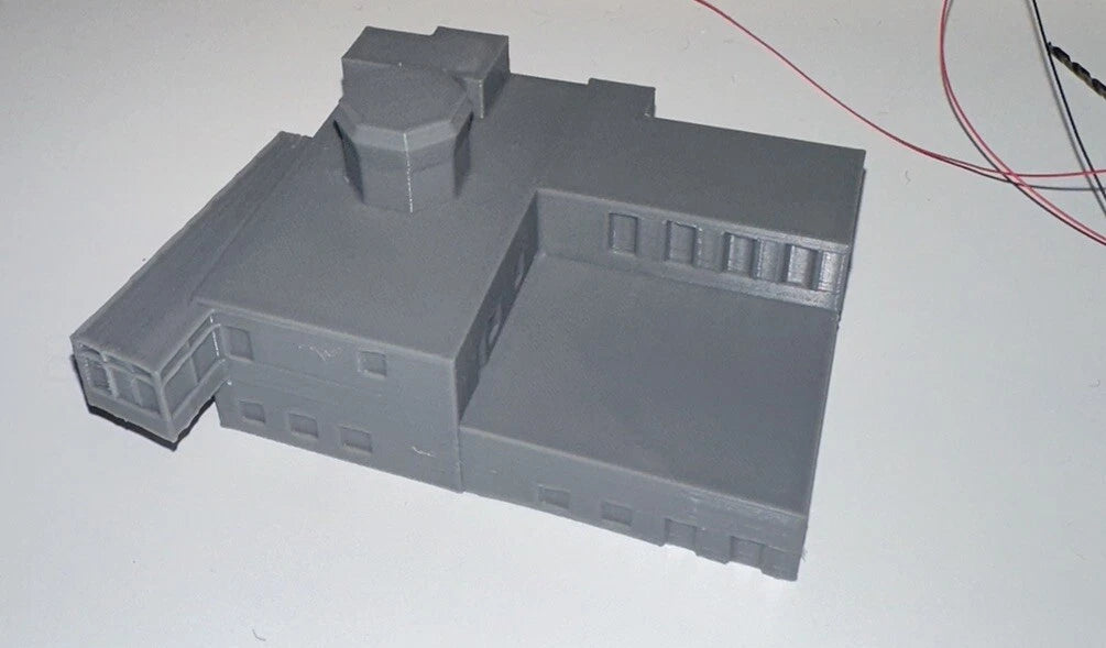 1/400 Grey ATC Tower Bournemouth