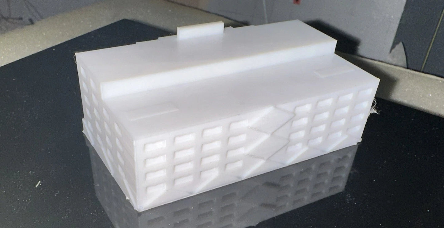 1/400 Large Airport Hotel