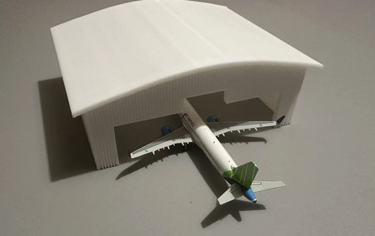 1/500 Hangar Small (White)