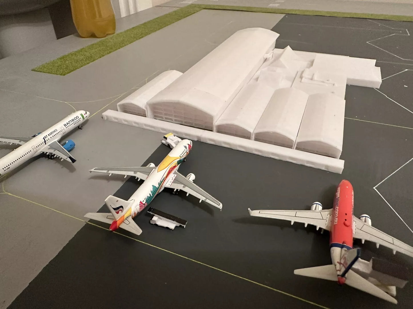 1/500 Bournemouth Airport terminal