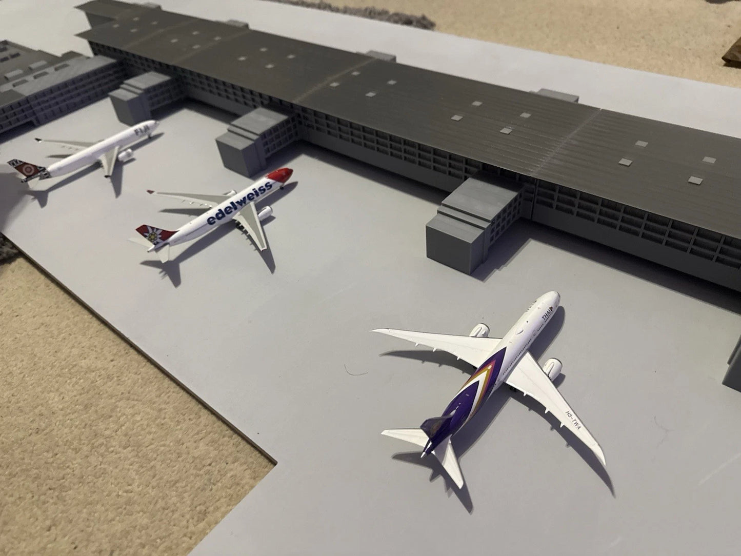 1/400 São Paulo T3 Airport (11 Gates)